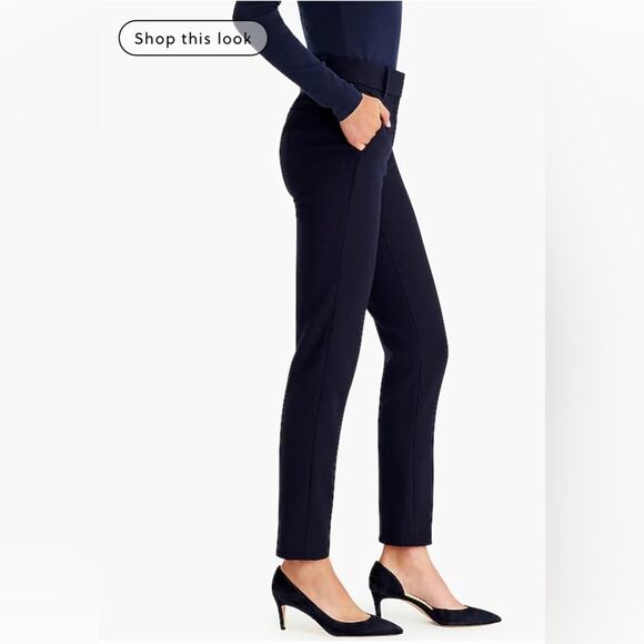 J. Crew Full-length Cameron Dress Pant - Picture 1 of 4